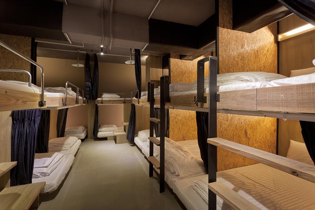 Ximen Wow Hostel تايبيه الغرفة الصورة