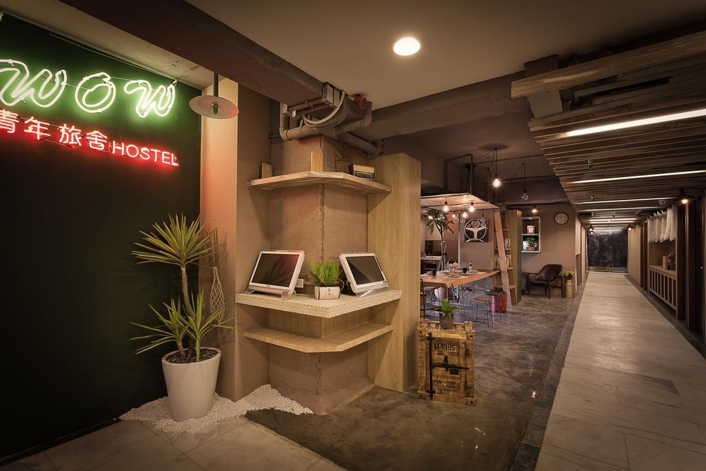 Ximen Wow Hostel تايبيه المظهر الخارجي الصورة