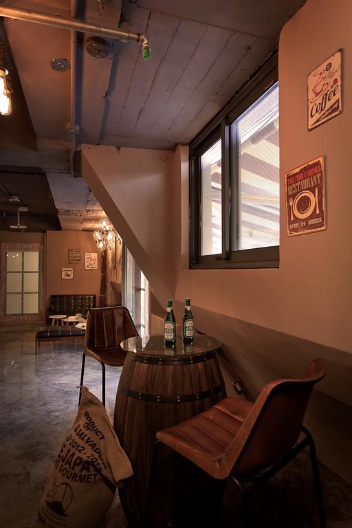 Ximen Wow Hostel تايبيه المظهر الخارجي الصورة
