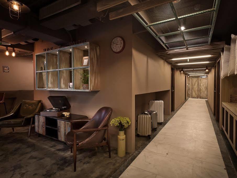 Ximen Wow Hostel تايبيه المظهر الخارجي الصورة