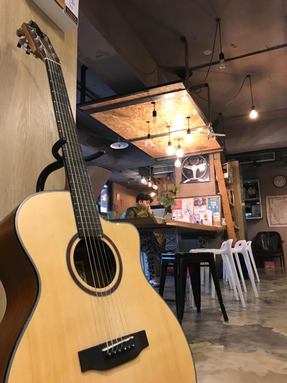 Ximen Wow Hostel تايبيه المظهر الخارجي الصورة