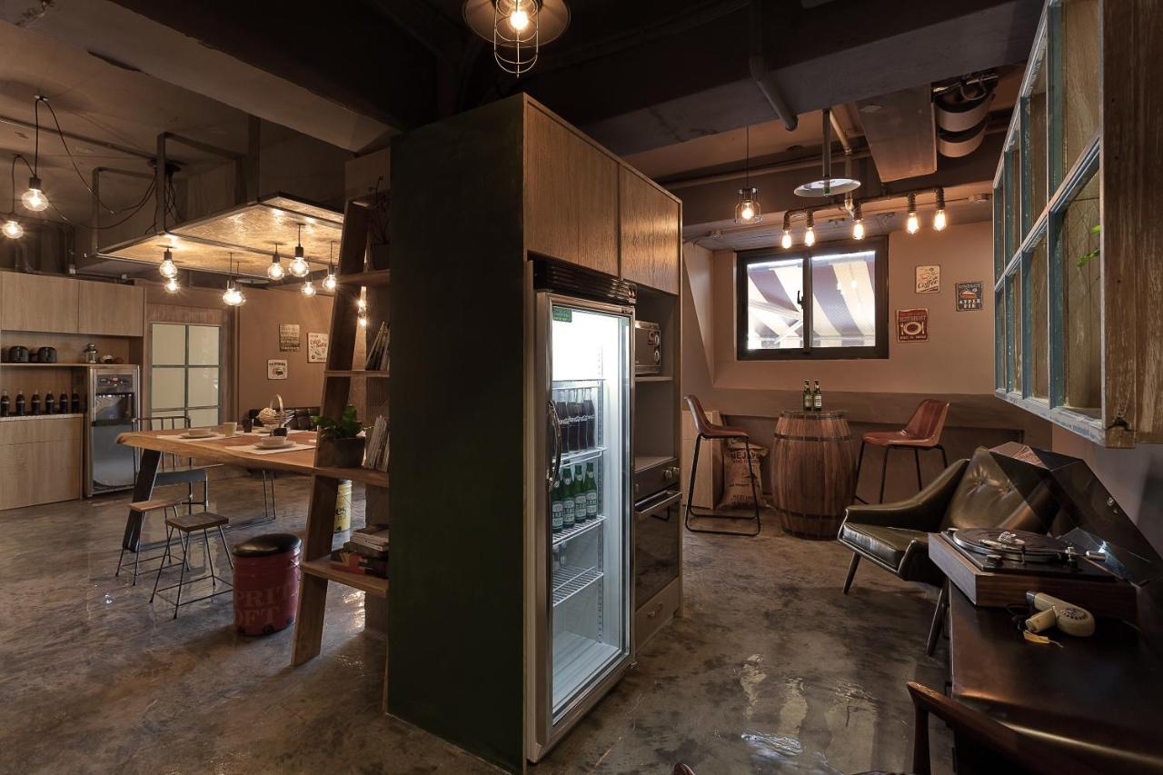 Ximen Wow Hostel تايبيه المظهر الخارجي الصورة